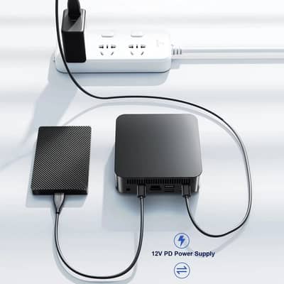 2026 Mini PC Intel Core i3-6100 Computer Windows 11 16GB 1TB 2TB 4K Ga