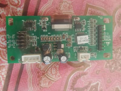 Panasonic BTS DCAH-D3  v110 display interface board 48 volt dc PC PCB