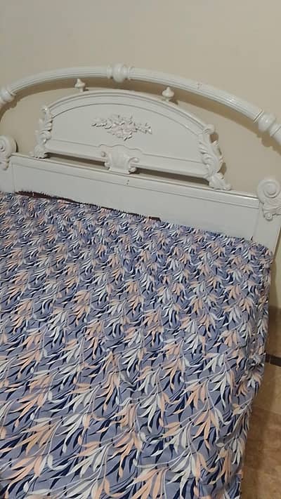 complete furniture set double bed almari dressing singarmez