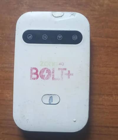 Zong 4g bolt+ for sale