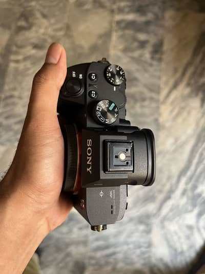 Sony A73 with Box Condition (10/9)