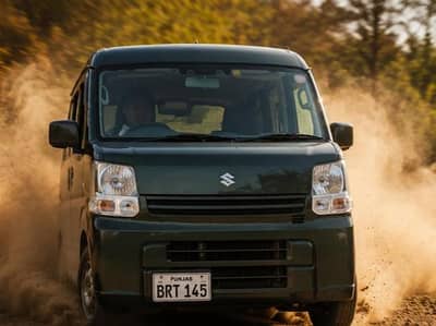 Suzuki Every full joinTurbo Fully loaded features