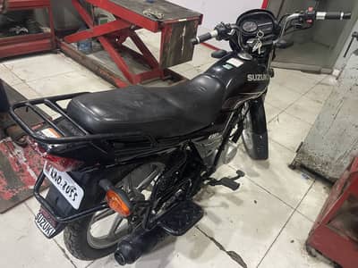 Suzuki gd 110 first onwer good condition