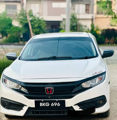 Honda Civic VTi Oriel Prosmatec 2017