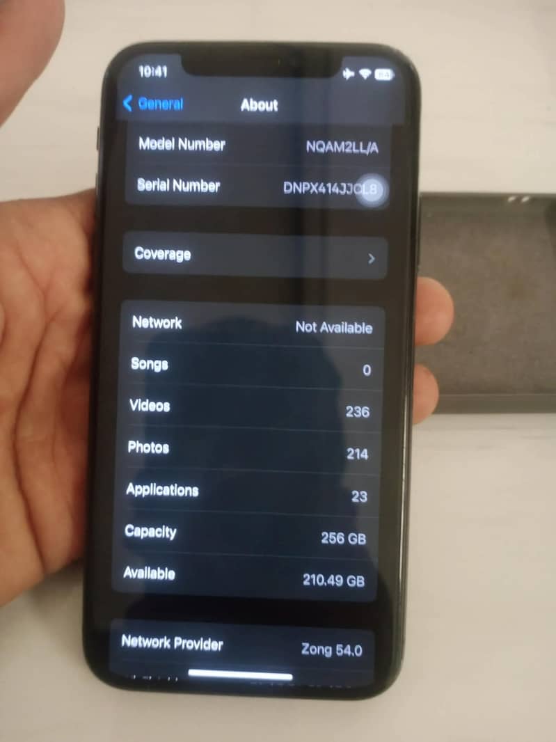 Apple iPhone X 1