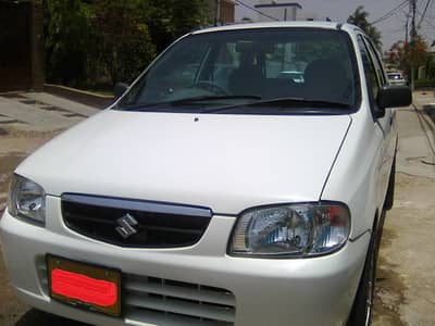 SUZUKI ALTO VXR MODEL 2011 WHITE COLOUR BEHTREEN CONDITION