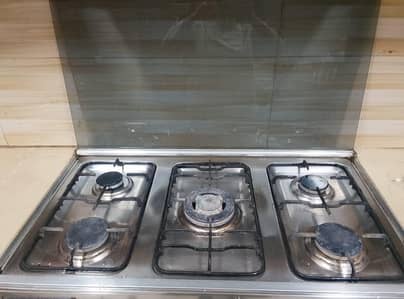 silver stove