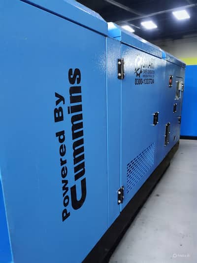 Generator Cummins 100 KVA Slightly Used | Imported|Excellent Condition