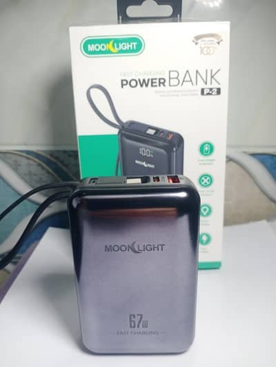 MoonLight 20,000 Mah Fast charging Powerbank Lithium batteries
