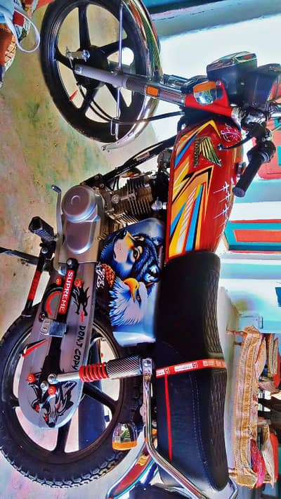 my new Honda125 2026 model