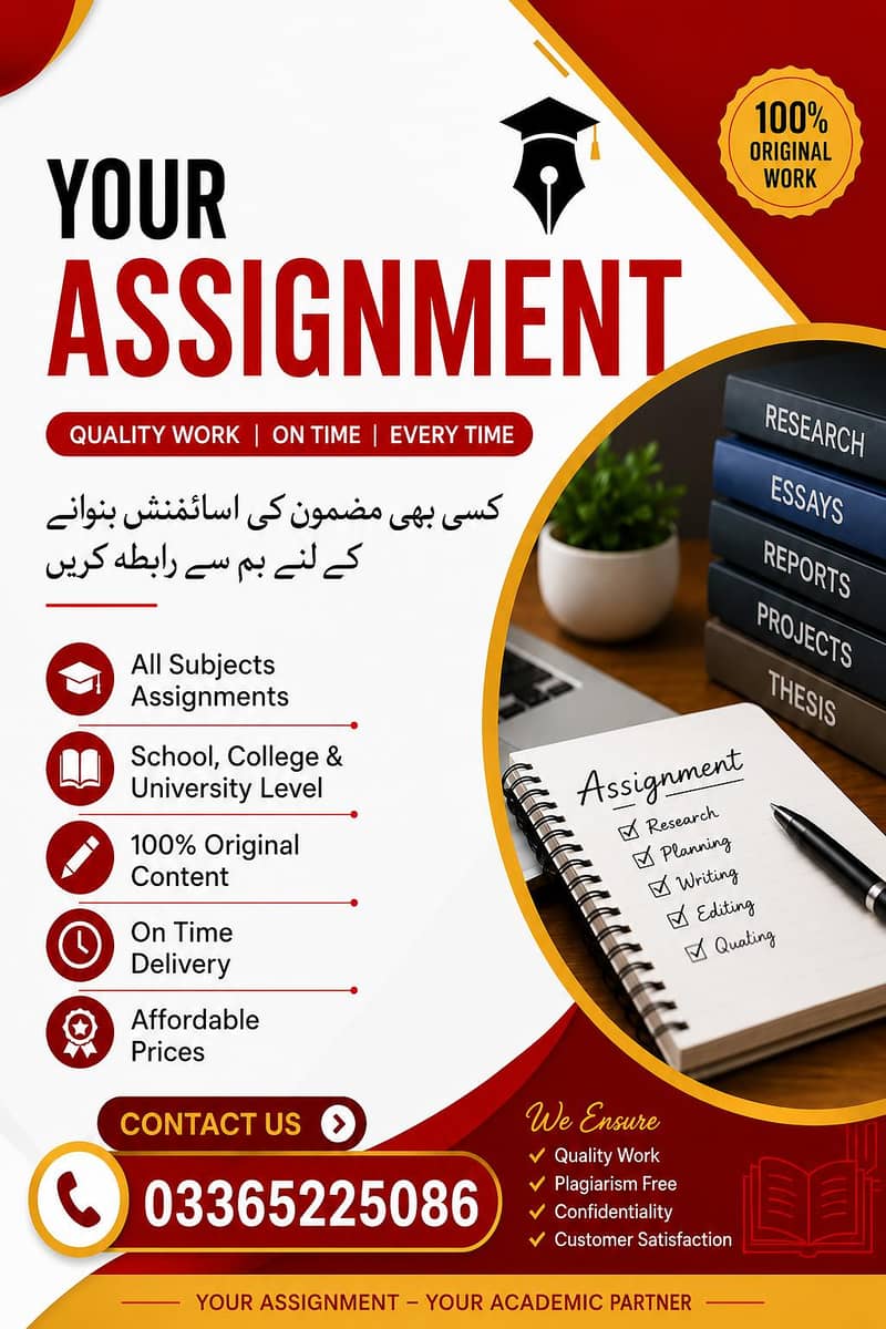 Your Assignment  0