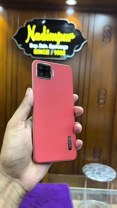 oppo f17 with box and charger PTA official approved