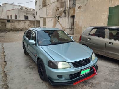 Honda City 2002