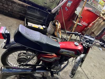 Honda ch 125 documents clear