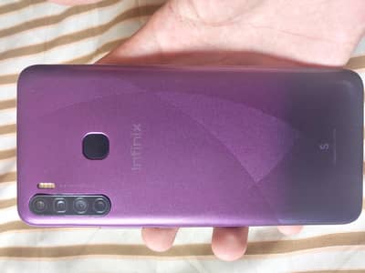 DUAL SIM PTA APPROVED INFINIX S5 GB[6/128]