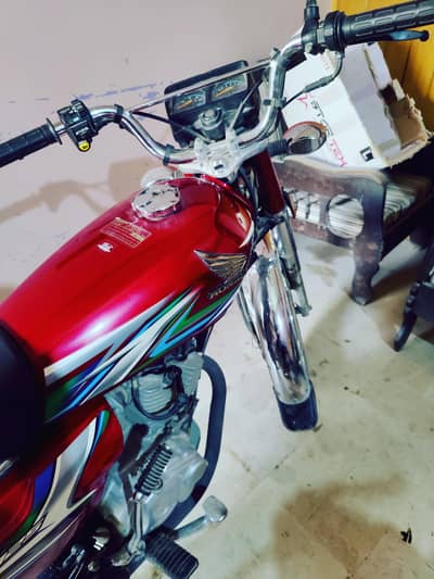 Honda cg 125