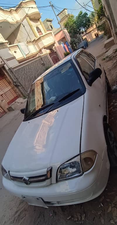 Suzuki Cultus VXL 2004 AC Chilld LPG+Petrol