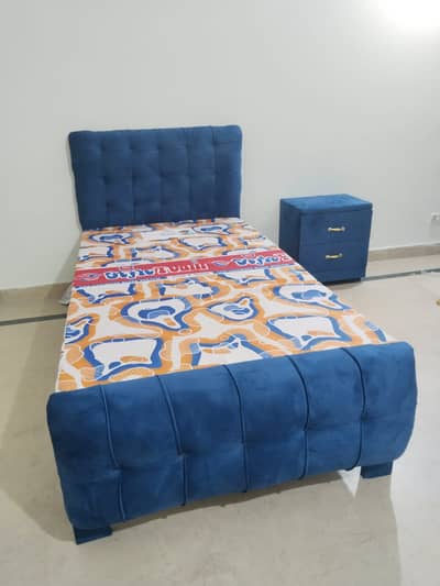 Single Bed/Poshish Single Bed/Single Bed Wooden/single bed set