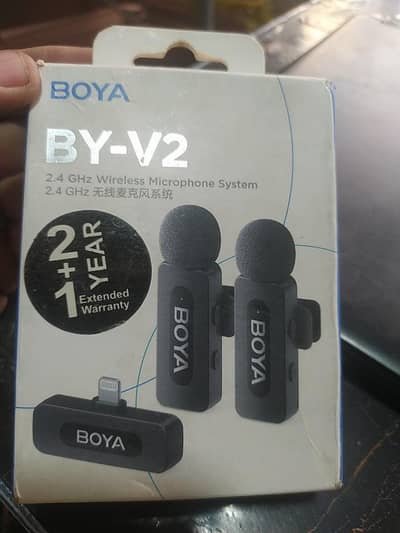 BY-V2 Microphone