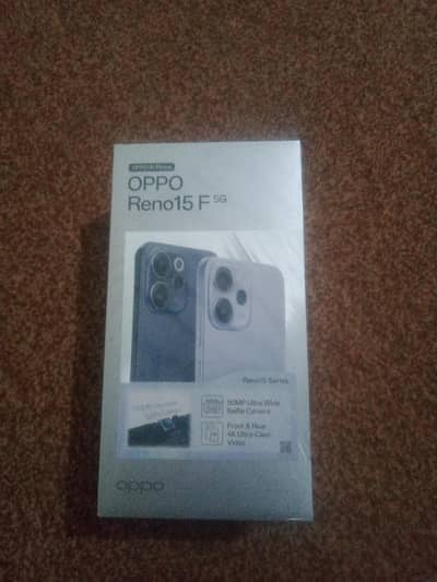 OPPO Reno 15 F