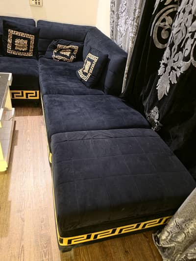 7 seater L shape sofa for sale