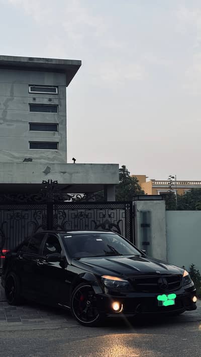 Mercedes C63 2007
