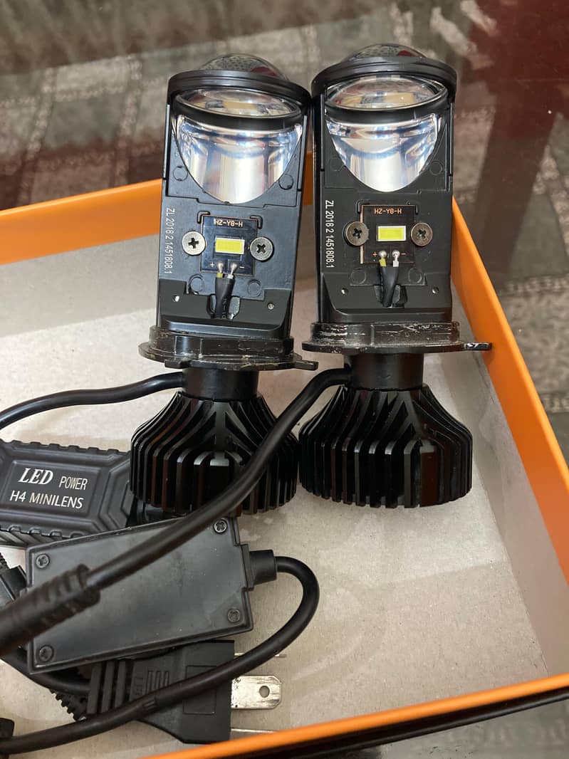 Car Headlight mini projector 2