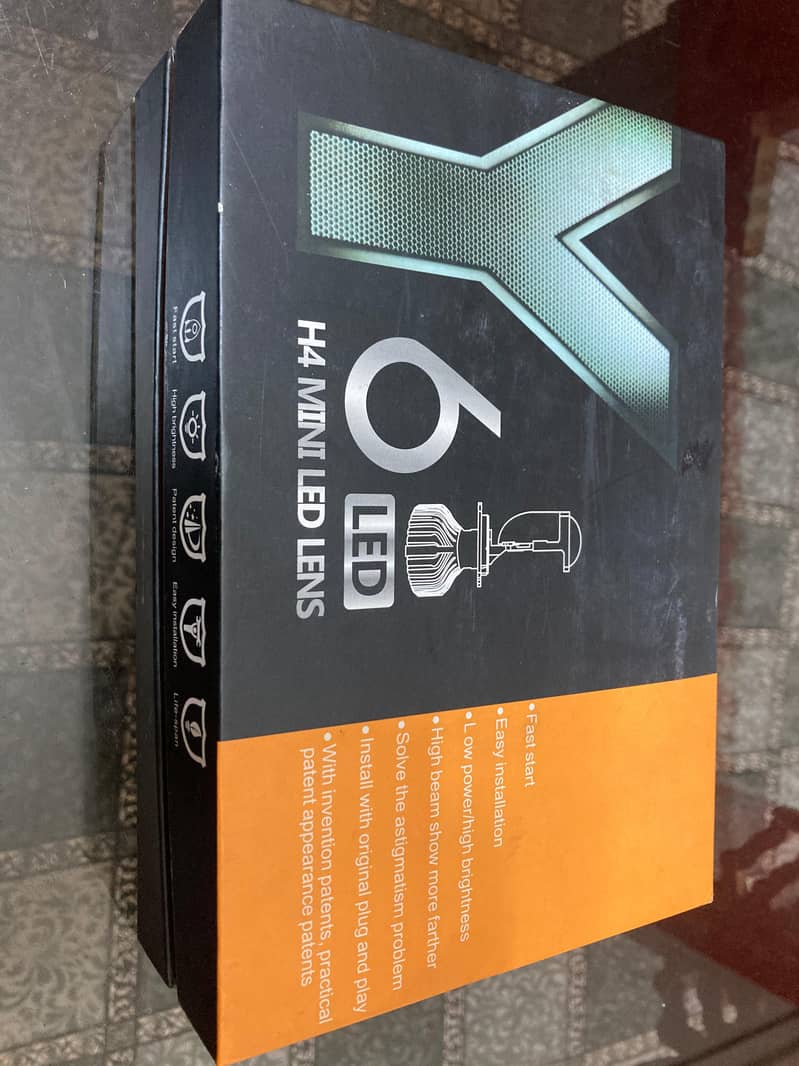 Car Headlight mini projector 3