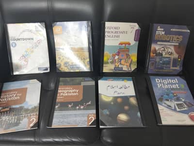 All new books full 7th course for purchasing contact