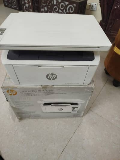 laser jet pro MFP M28w Printer, photocopier and scanner