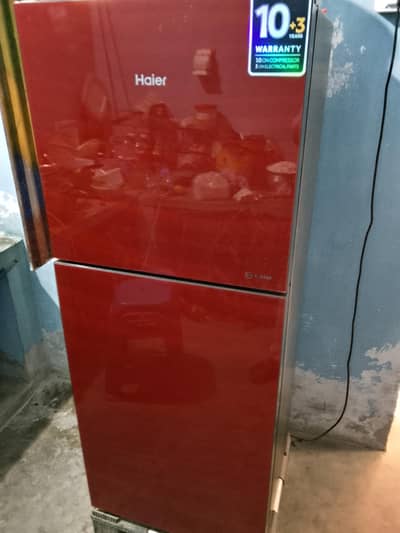 Haier fridge for sale  condition 10/10