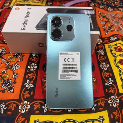 Redmi note 14 In lush condition