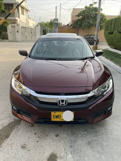 Honda Civic VTi Oriel Prosmatec 2018