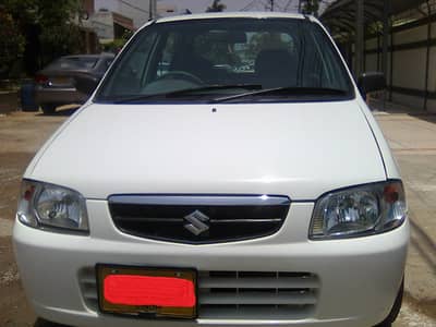 SUZUKI ALTO VXR 2011 MODEL WHITE COLOUR BEHTREEN CONDITION