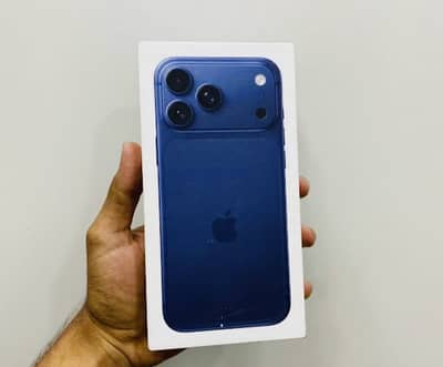 I PHONE BLUE 256GB EUROPE NON ACTIVE FACTORY PACK JUST 385K