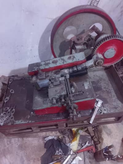 Thread rolling Machine ( Malvi)