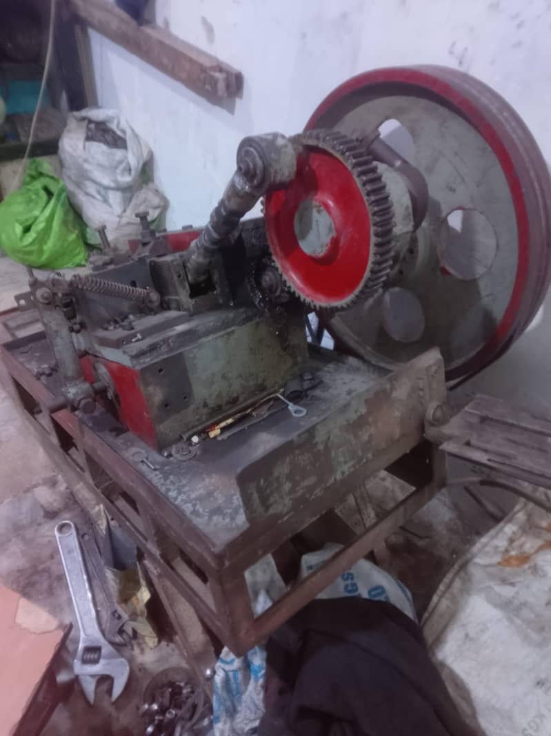 Thread rolling Machine ( Malvi) 1