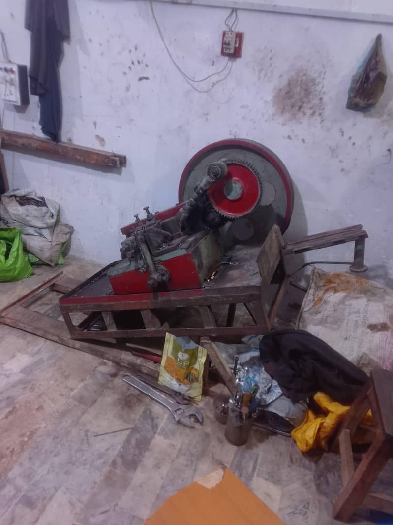 Thread rolling Machine ( Malvi) 2