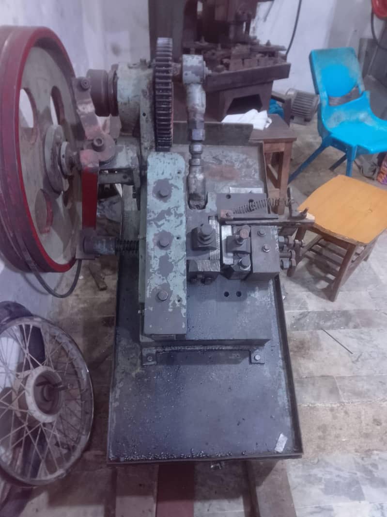 Thread rolling Machine ( Malvi) 3