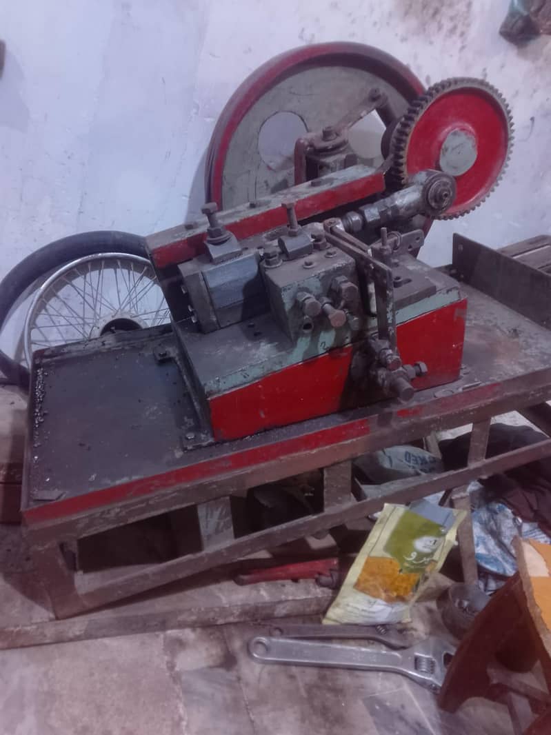 Thread rolling Machine ( Malvi) 4