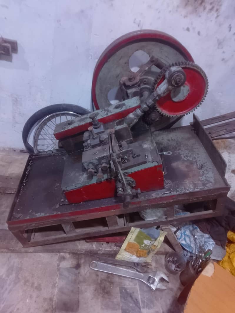 Thread rolling Machine ( Malvi) 5