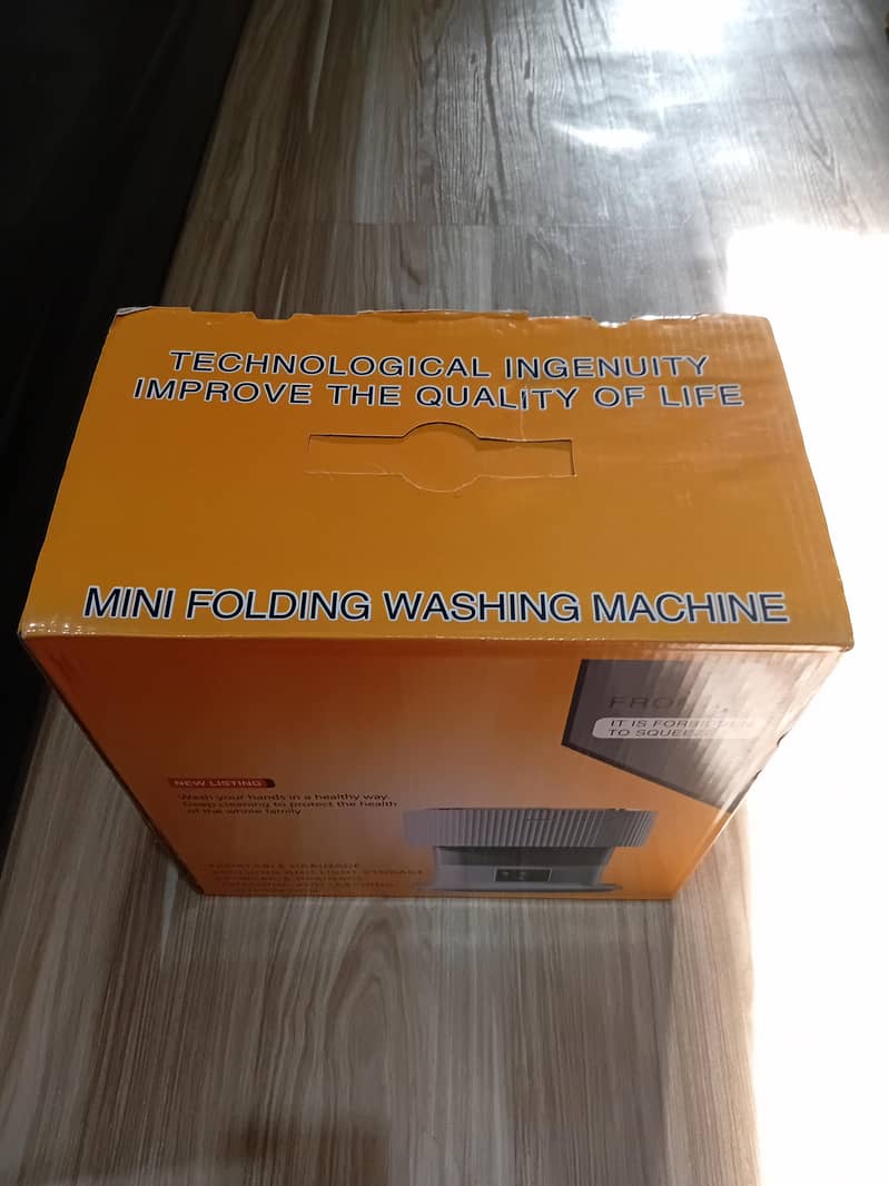 Mini washing machine 3