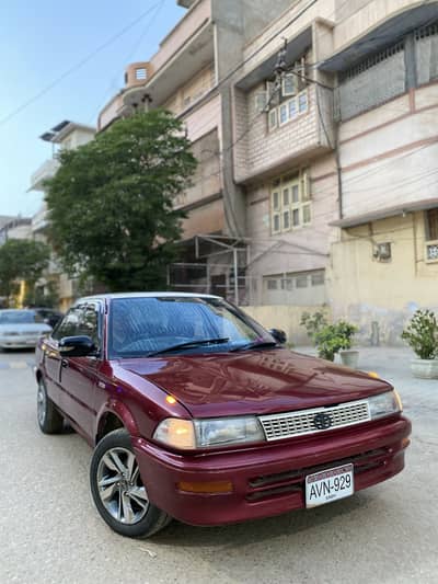 Toyota Corolla ee. 90