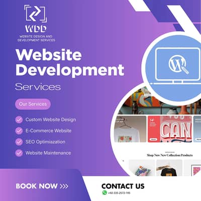 Professional Website Development Services in Karachi | WDD Services