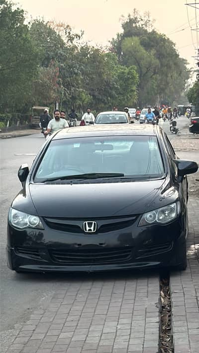 Honda Civic reborn full option