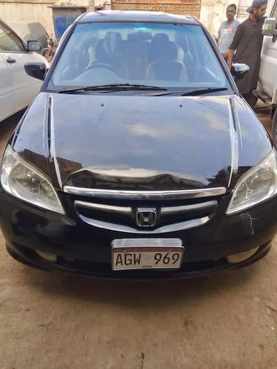 Honda Civic EXi 2004
