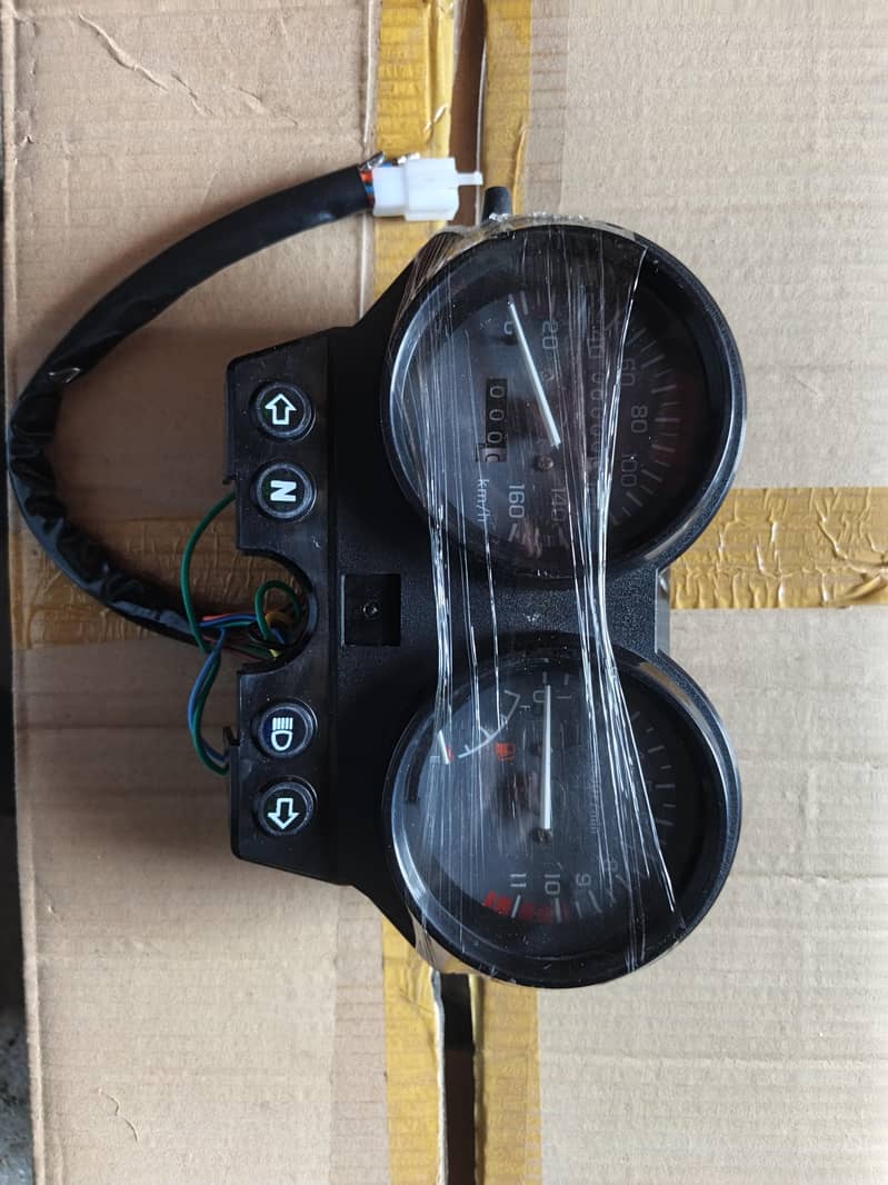 YBR Meter 0
