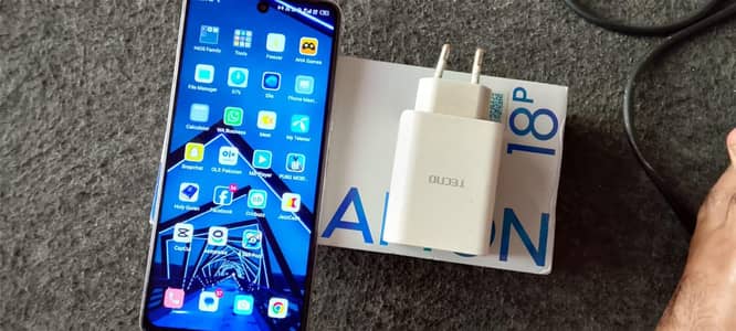 Tecno camon 18p 8gb +128 all is ok contact number 0305 9008871