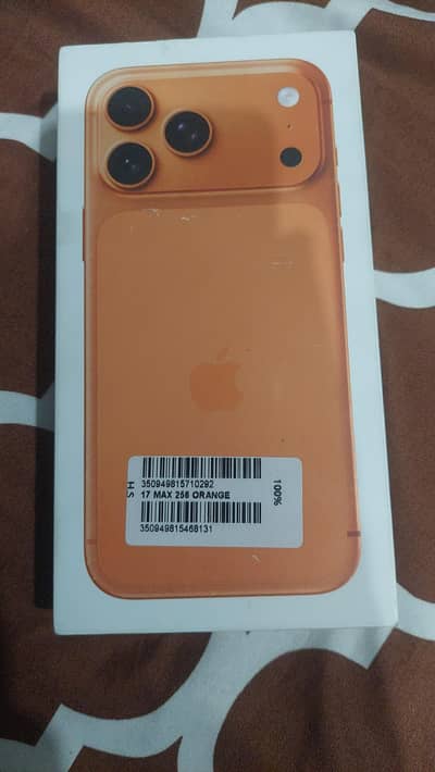 Apple iPhone 17 Pro Max