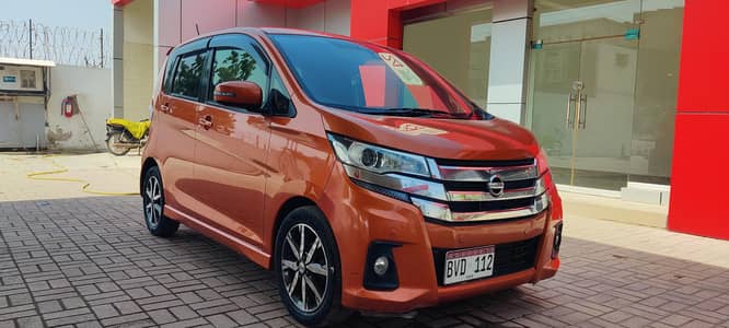Nissan Dayz Highway Star G turbo 18.21